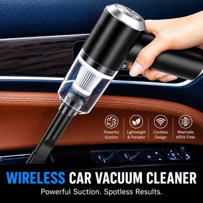 Portable Wireless Car Vacuum Cleaner