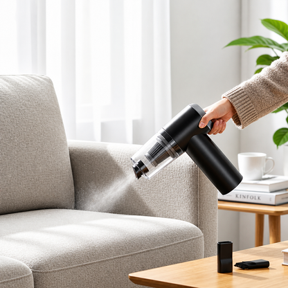 Portable Wireless Car Vacuum Cleaner